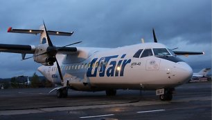 „UTair“ kompanijos lėktuvas