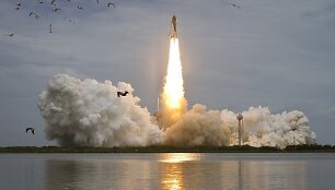 Paskutinis erdvėlaivio &bdquo;Atlantis&ldquo; pakilimas į kosmosą