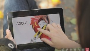 „Adobe“ pritaikė savo nuotraukų redagavimo programas planšetiniams kompiuteriams. 