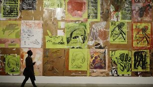 Fragmentas i&scaron; bienalės ekspozicijos