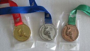 Europos čempionato medaliai