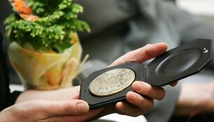 Lietuvos nacionalinės kultūros ir meno premijos atminimo medalis
