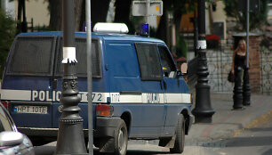 Lenkų policija