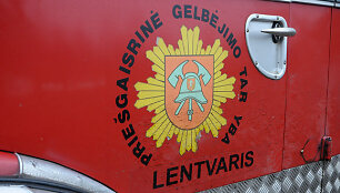 Lentvario ugniagesiai