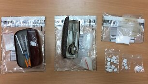 Kauno policija sulaikė ne kartą teistą įtariamą narkotikų platintoją