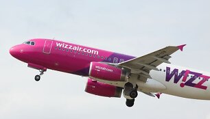 &bdquo;Wizz Air&ldquo; lėktuvas