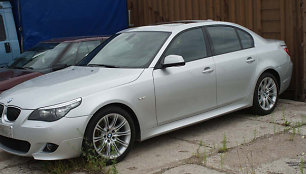 Vogtas automobilis BMW 530