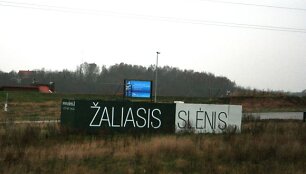 &bdquo;Žaliojo slėnio&ldquo; gyventojai sekmadienį surengė pilietinę akciją &ndash; autopiketą.  