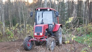 Baltarusiškas traktorius MTZ