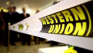 &bdquo;Western Union&ldquo; atidarymo akimirka