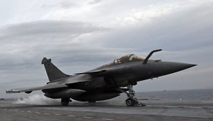 Naikintuvas „French Rafale“ 