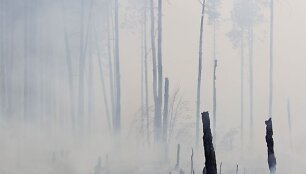 Smogas Maskvoje