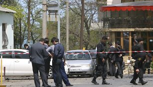 Teroristiniai i&scaron;puoliai Machačkaloje &ndash; beveik kasdienybė.