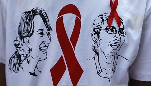 Pasaulinės kovos su AIDS dienos minėjimas