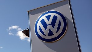 „Volkswagen“ logotipas