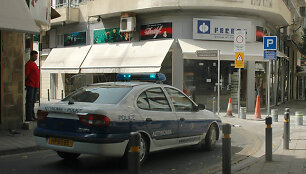 Kipro policija