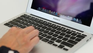 „MacBook Air“ kompiuteris