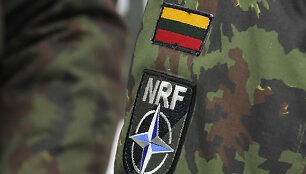NATO greitojo reagavimo pajėgos (NRF)