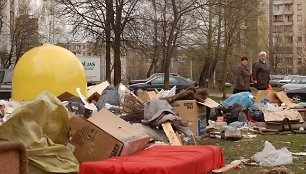 Stambiagabaričių atliekų surinkimo aikštelė išdygs Vilijampolėje. 