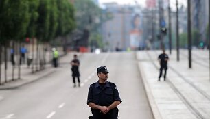 Serbijos policija