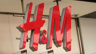 „H&M“ logotipas