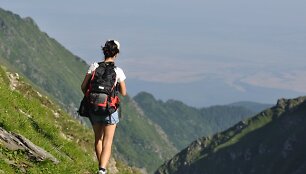 Žygeivė Ispanijos kalnuose be maisto i&scaron;gyveno 18 dienų