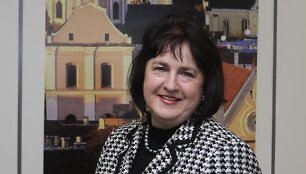 Lietuvos valstybinio turizmo departamento direktorė Dr. Raimonda Balnienė