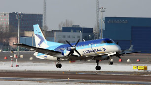 „Estonian Air“ lėktuvas