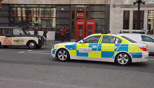 Londono policija