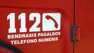 Pagalbos telefonas 112