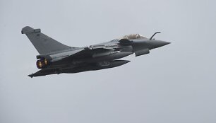 Naikintuvas &bdquo;French Rafale&ldquo; 