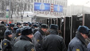 Rusijos policininkai