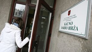 Kauno darbo biržos duomenimis, balandžio 1 dieną darbo biržoje buvo įregistruota 21,3 tūkst. ie&scaron;kančiųjų darbo