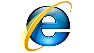 Naršyklės „Internet explorer“ logotipas