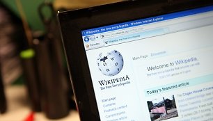 Interneto enciklopedija „Wikipedia“