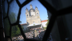 Pažaislio architektūra.