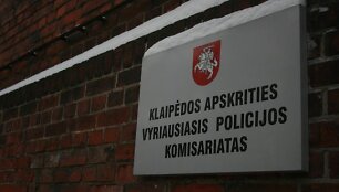 Klaipėdos vyriausiasis policijos komisariatas.