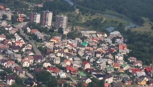 Naujos statybos butų kaina Klaipėdoje siekia 3500-4500 Lt/kv.m., o centre kaina dar didesnė.