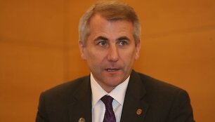 URM ministras Vygaudas U&scaron;ackas