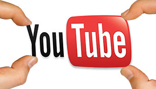 Kompanijos „Youtube“ logotipas