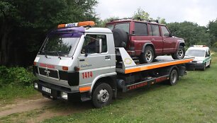 Įvykio vietoje
