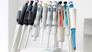 Tuberkuliozės bakteriologijos laboratorijoje