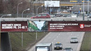 Tokia reklama jau priviliojo 585 vilniečius deklaruoti savo gyvenamąją vietą būtent čia.
