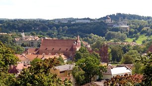 Vilniaus senamiestis nuo Gedimino kalno