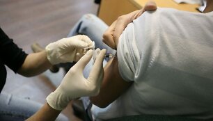 Skiepytis nuo gripo ateina tik vienas kitas klaipėdietis.  