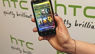 Telefonas „HTC Sensation“