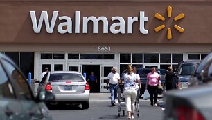 &bdquo;Wal Mart&ldquo; prekybos centre