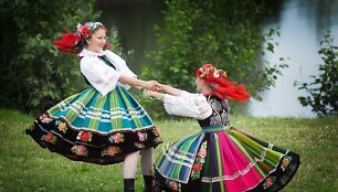 Festivalio &bdquo;Lingaudala&ldquo; &scaron;okėjos