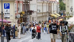 Vilniaus turistai