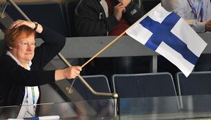Suomijos vėliava